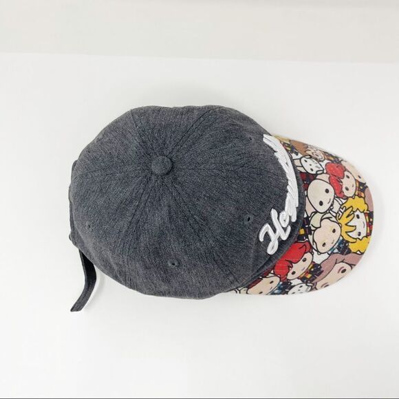 Harry Potter Hogwarts Adjustable Strapback Cap Hat OSFM - Picture 7 of 10